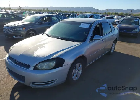 2006 Chevrolet Impala Lt from USA, damaged, VIN 2G1WT58K769108630